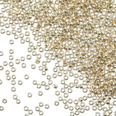 John Bead Czech Glass Seed Beads, 11/0, 12 Pack