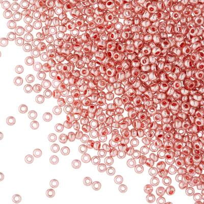 John Bead Czech Glass Seed Beads, 11/0, 12 Pack
