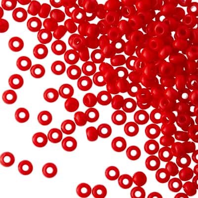 John Bead Czech Glass Seed Beads, 8/0, 12 Pack