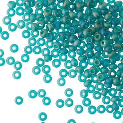 12 Pack: John Bead Czech Glass Seed Beads - 8/0