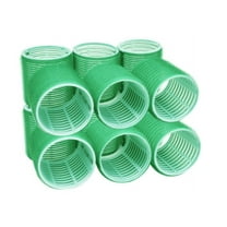 12 Pack Jumbo Hair Rollers, Self Grip, Salon Hair Dressing Curlers, Hair Curlers for women, DIY Hairstyle (12pcs, Colors May Vary)