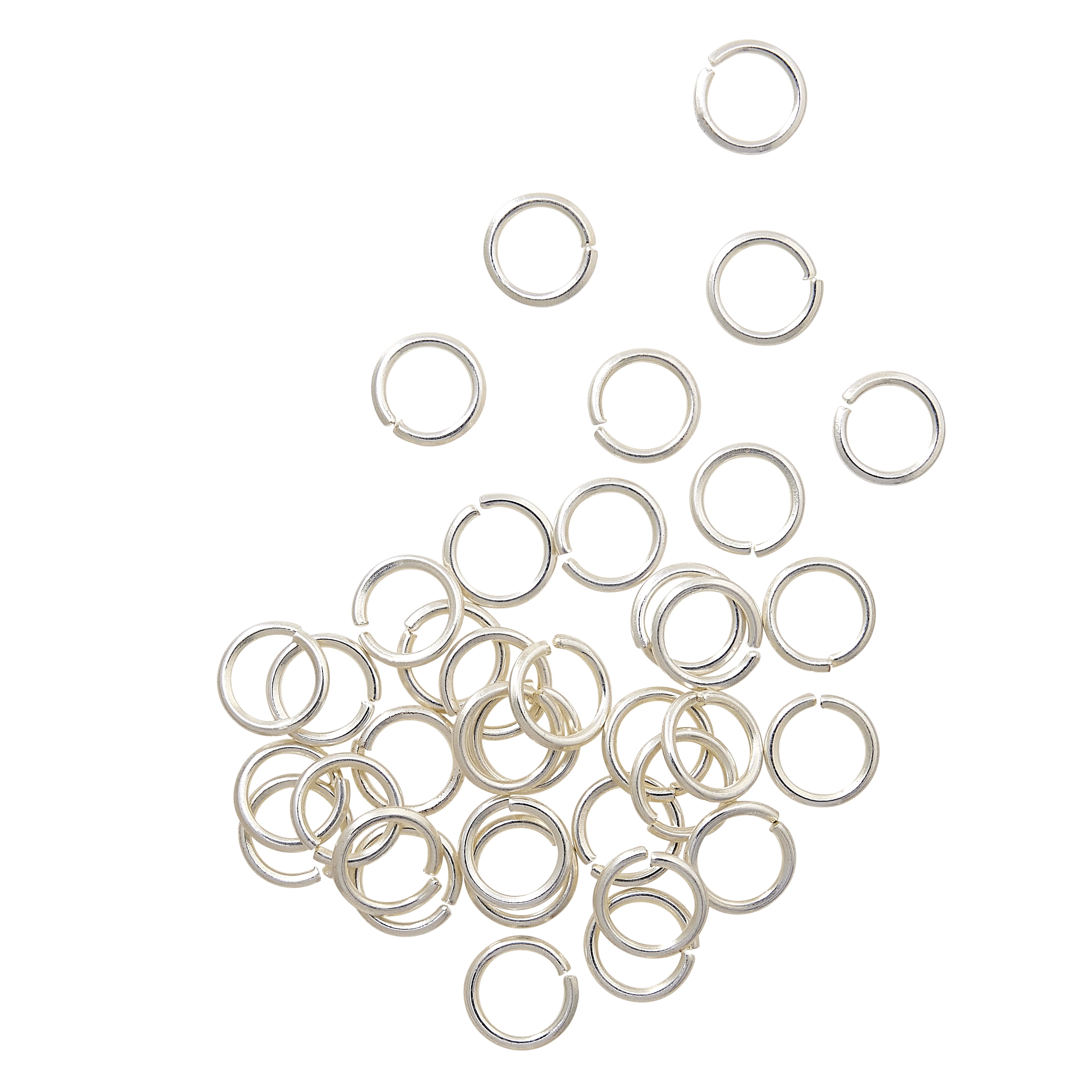 12 Pack: Jump Rings by Bead Landing™ - 6mm