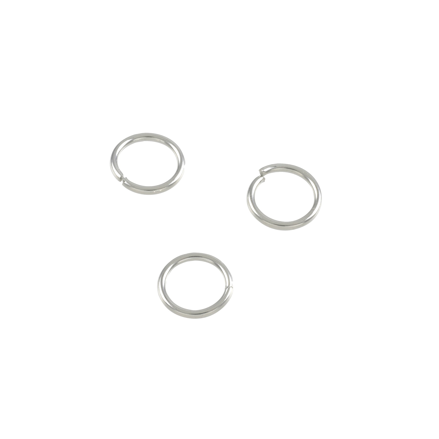 12 Pack: Jump Rings by Bead Landing - 6mm