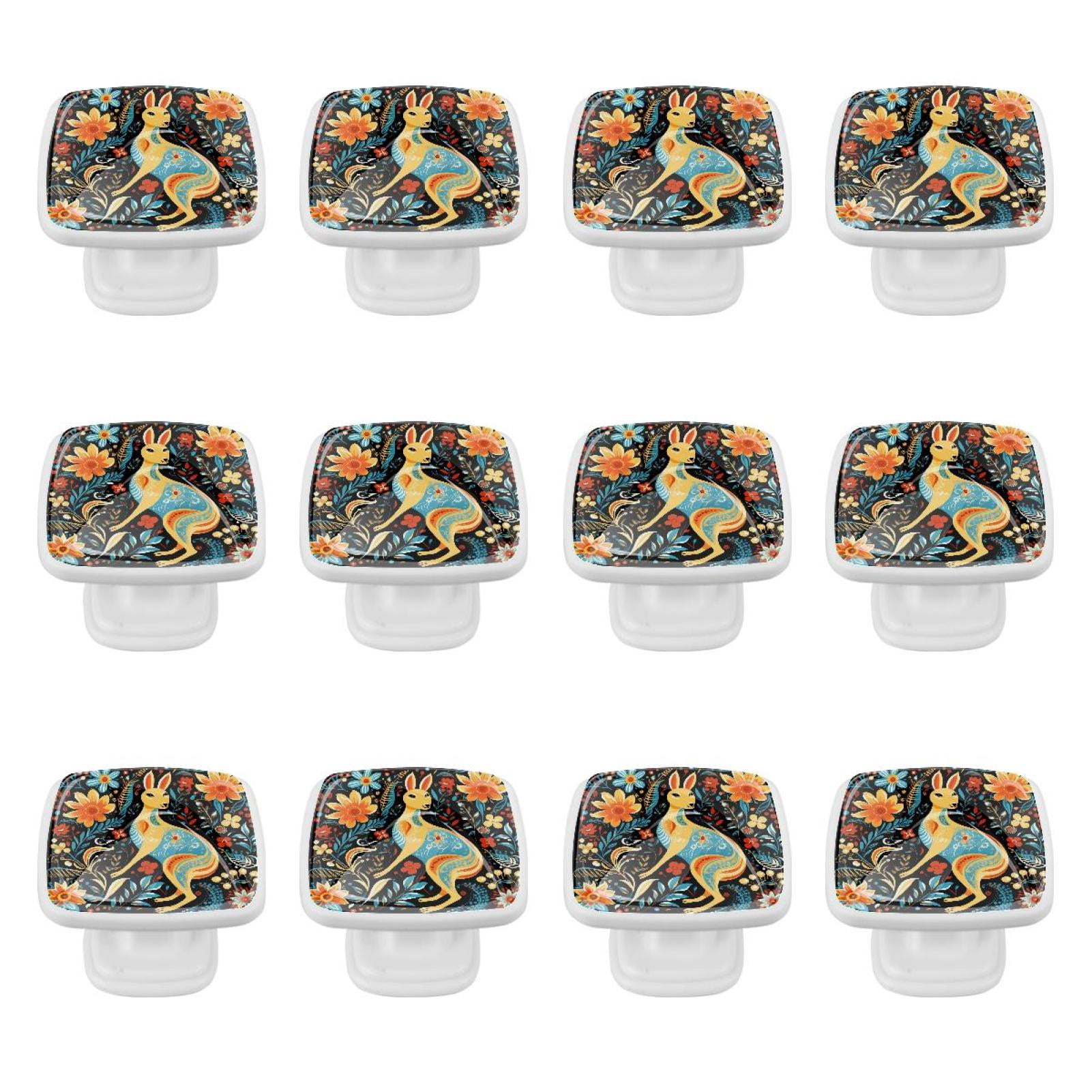 Dragonfly Drawer Knobs Modern Dresser Pulls For Closet - View #2