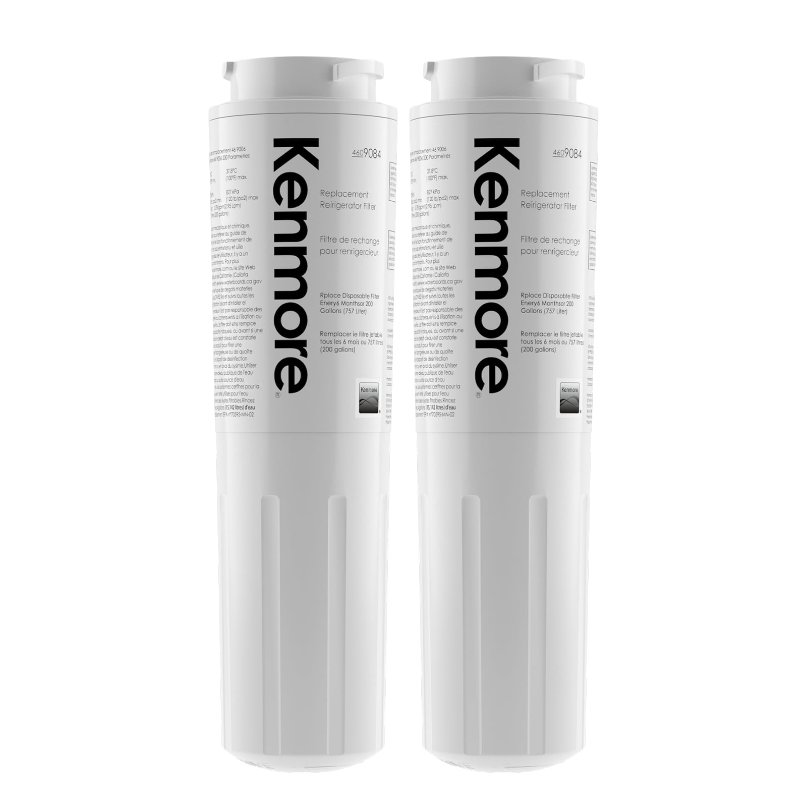 12 Pack Kenmore 9084 Refrigerator Water Filter Replacement Compatible