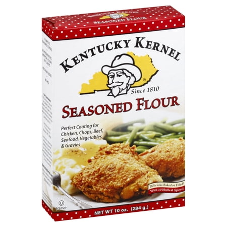 (12 Pack)Kentucky Kernel Seasoned Flour, 10 oz.