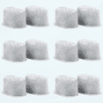 12 Pack Keurig Compatible Water Filters Replacement by Charcoal Water