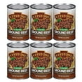 (12 Pack) Keystone Ground Beef 14 oz Can Fully Cooked, Emergency Food