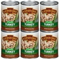 (12 Pack) Keystone Meats All Natural Canned Turkey 14.5 Ounce Long Term
