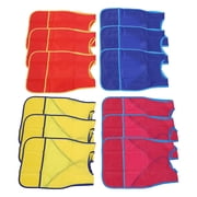 12,Pack Kids Art Smocks, Waterproof Sleeveless Painting Aprons With Pocket For Creative Activities