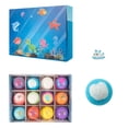 thumbnail image 1 of Kids' Tub Time Surprise Fizz Ball Toy 12-Pack | Hidden Sea Creature Play Toys | Bath Time Fun Set for Children, 1 of 6