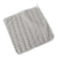 thumbnail image 1 of 12-Pack Kids Fleece Hand Towels (13.8"x13.8") - Ultra Soft, Quick-Dry Face & Hand Towels for Babies, Kindergarten - Non-Shedding, Hypoallergenic Gray, 1 of 1