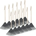 thumbnail image 1 of 12 Pack Kids Rake, Grey, 1 of 5