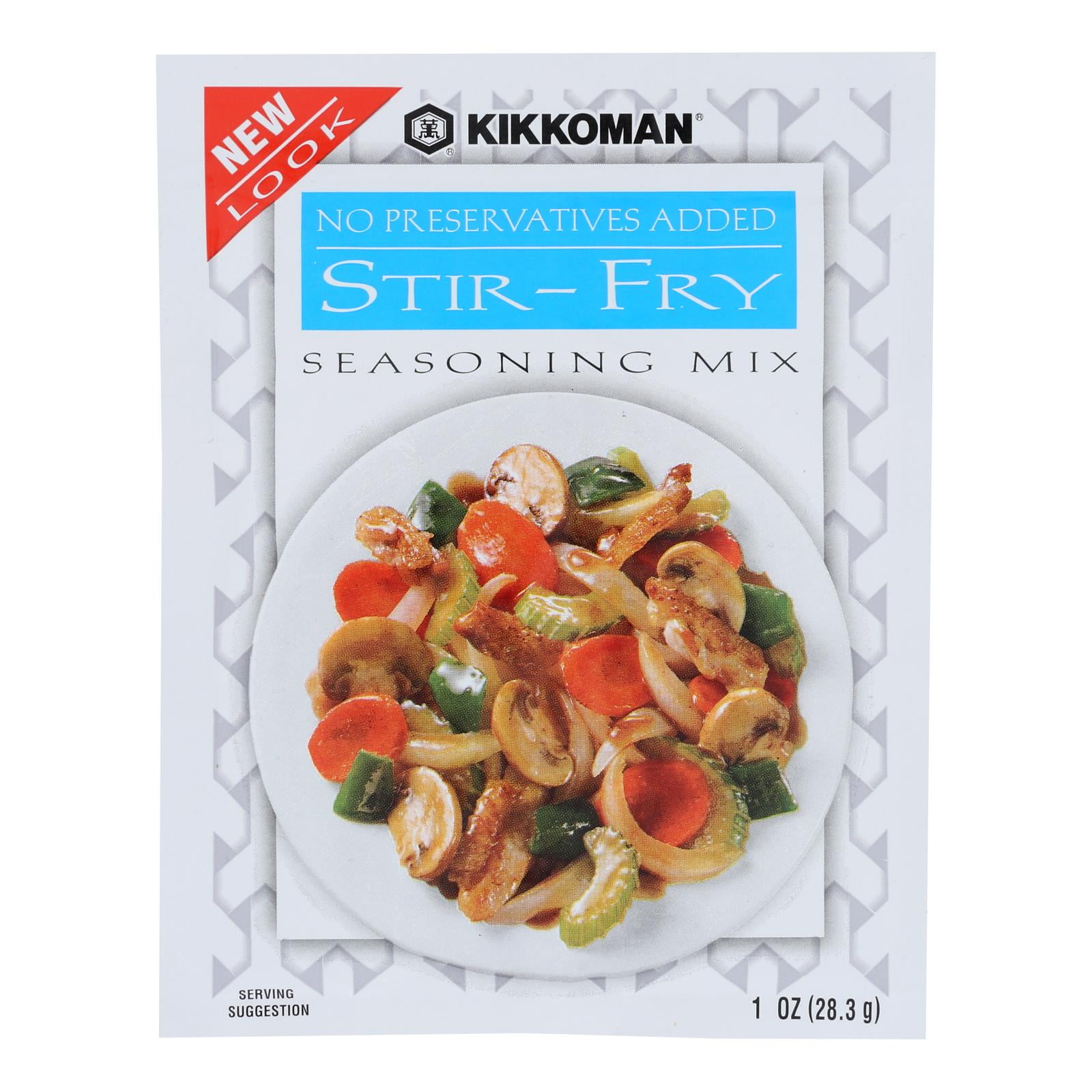 (12 Pack) Kikkoman Stir-Fry Seasoning Mix, 1 Oz