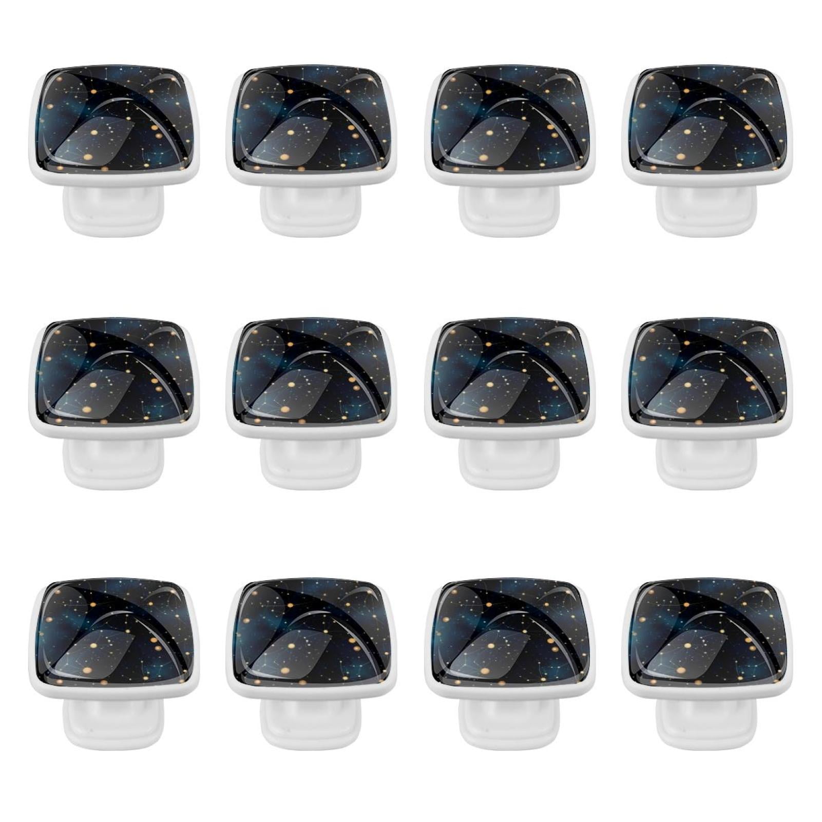 12 Pack Kitchen Knobs Gemini Zodiac Signs Dresser Knobs Drawer