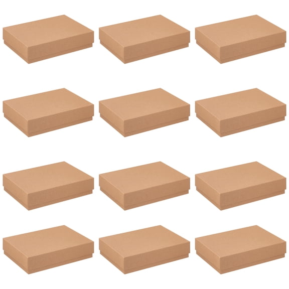 12 Pack: Kraft Frame Box by Celebrate It