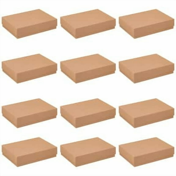 12 Pack: Kraft Frame Box by Celebrate It