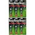 thumbnail image 1 of 12 Pack Krazy Glue Instant Strong Fast Drying All Purpose Glue, .07 oz, 1 of 2