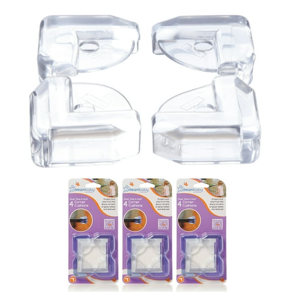 12 Pack L-Shape Cushion Corner Protector Baby Child Safety Table Edge Desk Guard