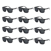 12 Pack LOCS 91055 Sunglasses