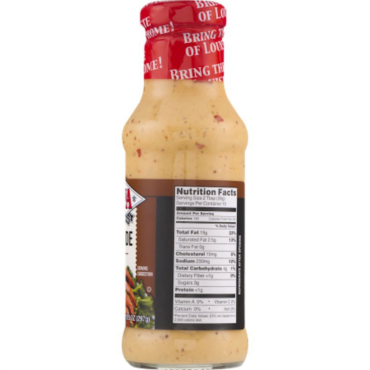 (12 Pack)La Fish Fry Remoulade Sauce Dressing, 10.5 oz.