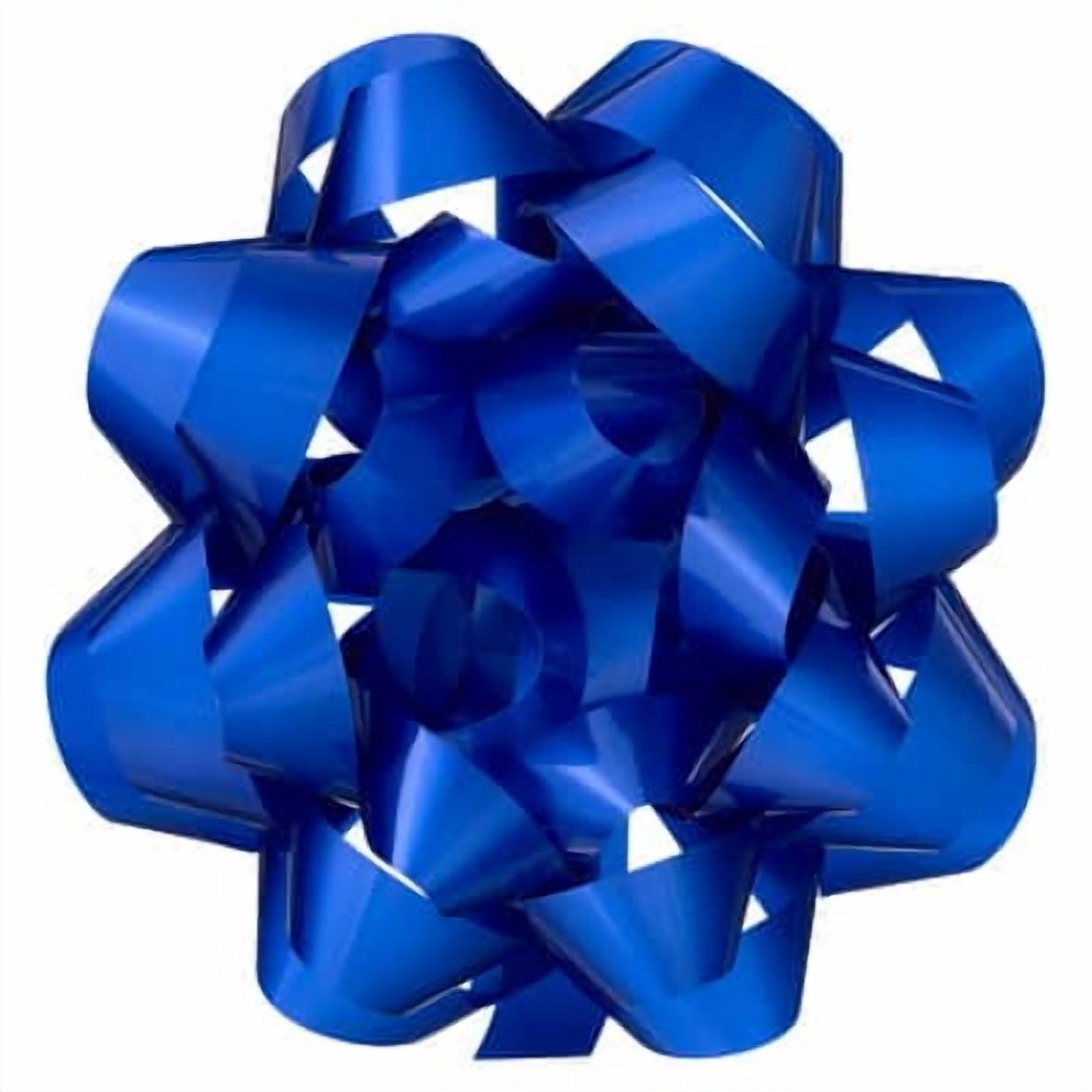 12 Pack: Lacquer Royal Blue Jumbo Bow by Celebrate It