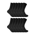 thumbnail image 1 of 12 Pack Ladies Soft Top Non Elastic Thermal Diabetic Socks for Poor Circulation | Sock Snob, 1 of 2