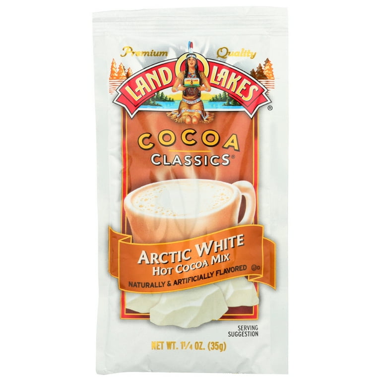 Land O Lakes Arctic White Hot Cocoa Mix, 1.25 Oz. (12 Pack