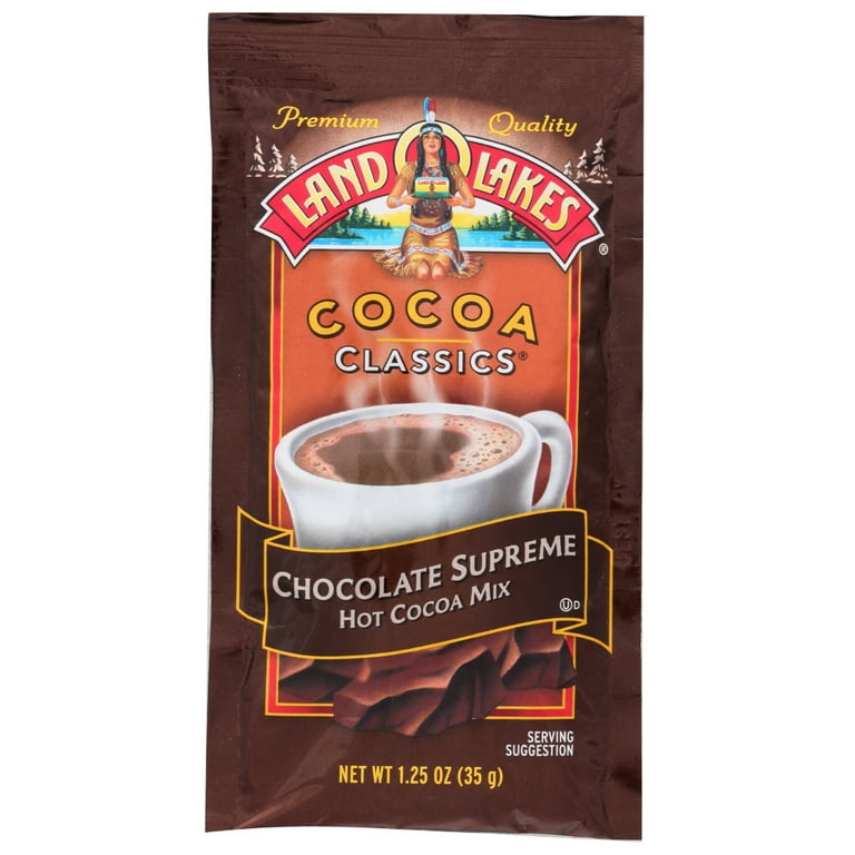 Land O'Lakes Bulk Value Specialty Hot Cocoa Mix, Chocolate Supreme