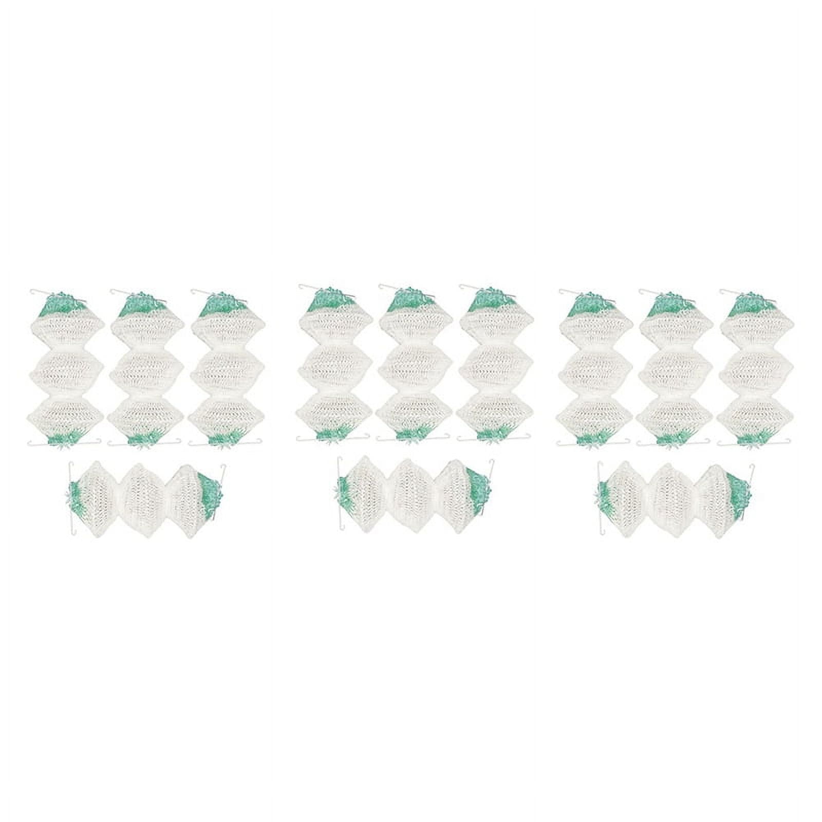 12 Pack Lantern Mantles Bulk Accordion Shape 95 Clip On