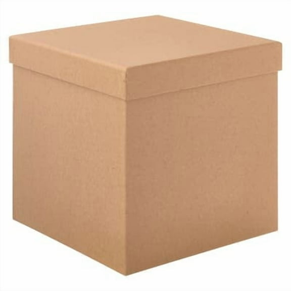 12 Pack: Large Kraft Gift Box by Celebrate It