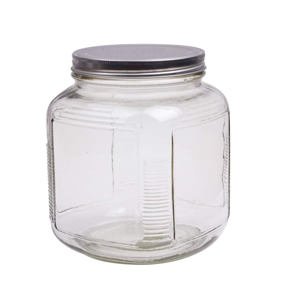Ashland Large Square Cracker Jar, 12 Pack