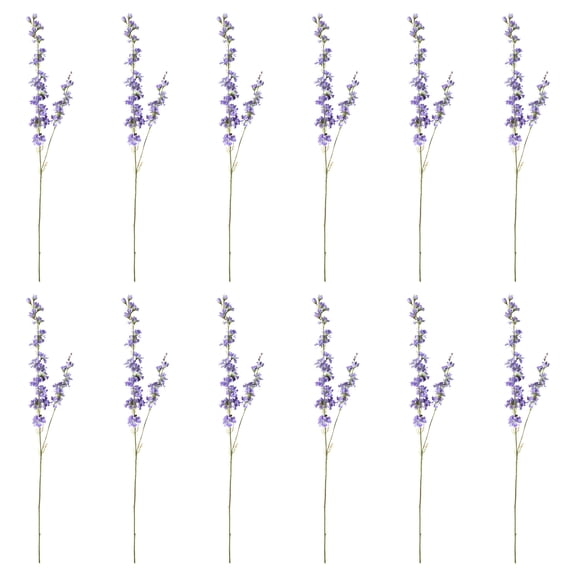 12 Pack: Lavender Wild Delphinium Spray by Ashland