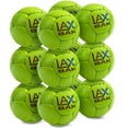 thumbnail image 1 of 12 Pack Lax Sak Lime Green Lacrosse Training Ball. Same Weight & Size as a Regulation Lacrosse Ball. Great for Indoor & Outdoor Practice. Less Bounce & Minimal Rebounds, 1 of 5