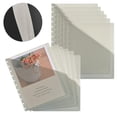thumbnail image 2 of WANGDEFA 12 Pack Letter Size Disc Planner Pocket 11 Disc 2 of 9