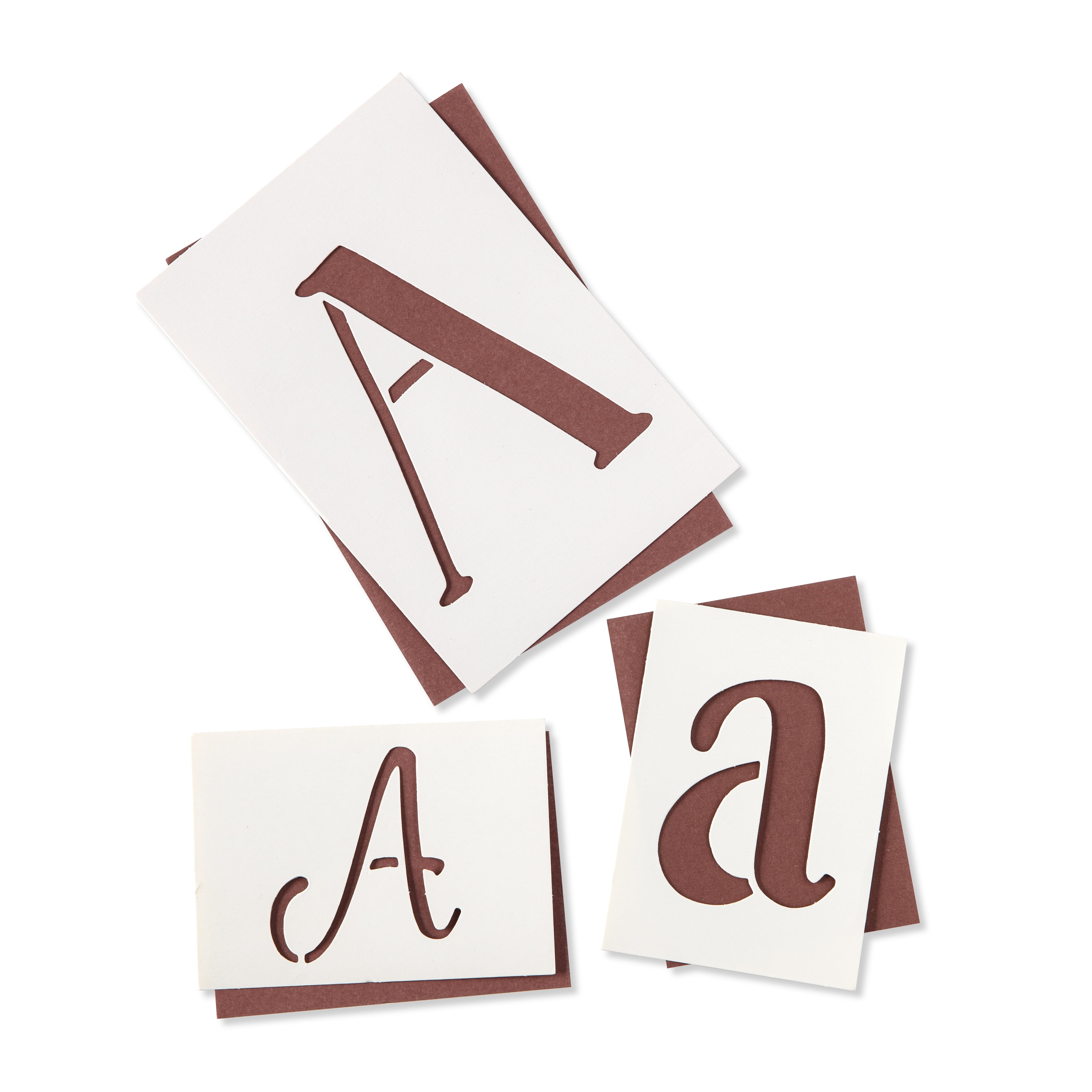 Craft Smart Letter Stencils Value Pack