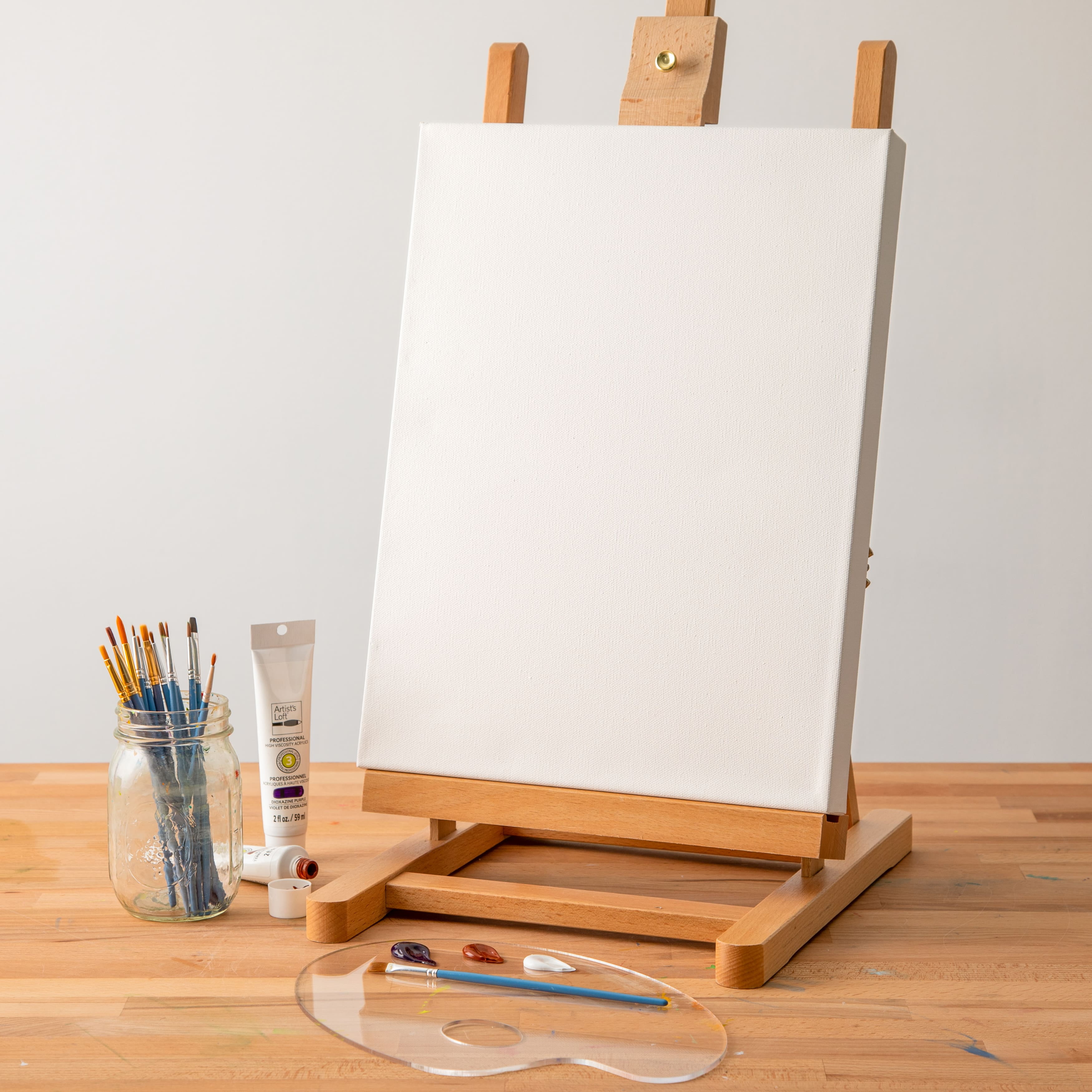 12 Pack Level 3 Gallery Wrapped Heavy Duty Canvas by Artist's Loft