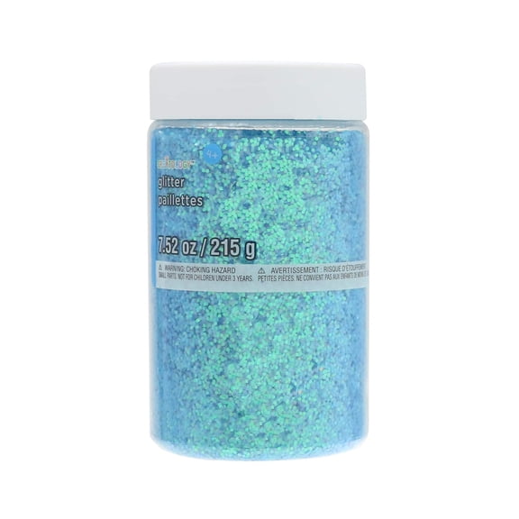 12 Pack: Light Blue Glitter by Creatology
