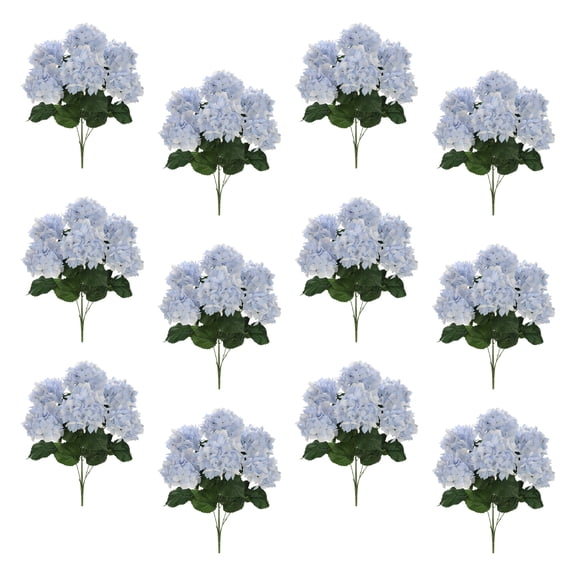 12 Pack: Light Blue Hydrangea Bush by Ashland