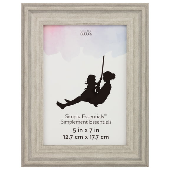 Studio Decor Light Gray Scoop Frame, Simply Essentials, 12 Pack