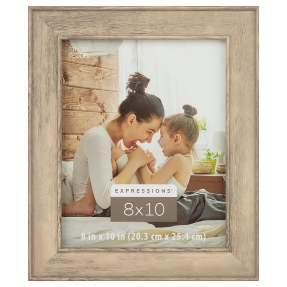 Studio Decor Light Gray Wood Grain Frame, Expressions, 12 Pack