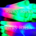 (12 Pack) LightUp Foam Sticks LED Rally Rave Cheer Tube Soft Glow