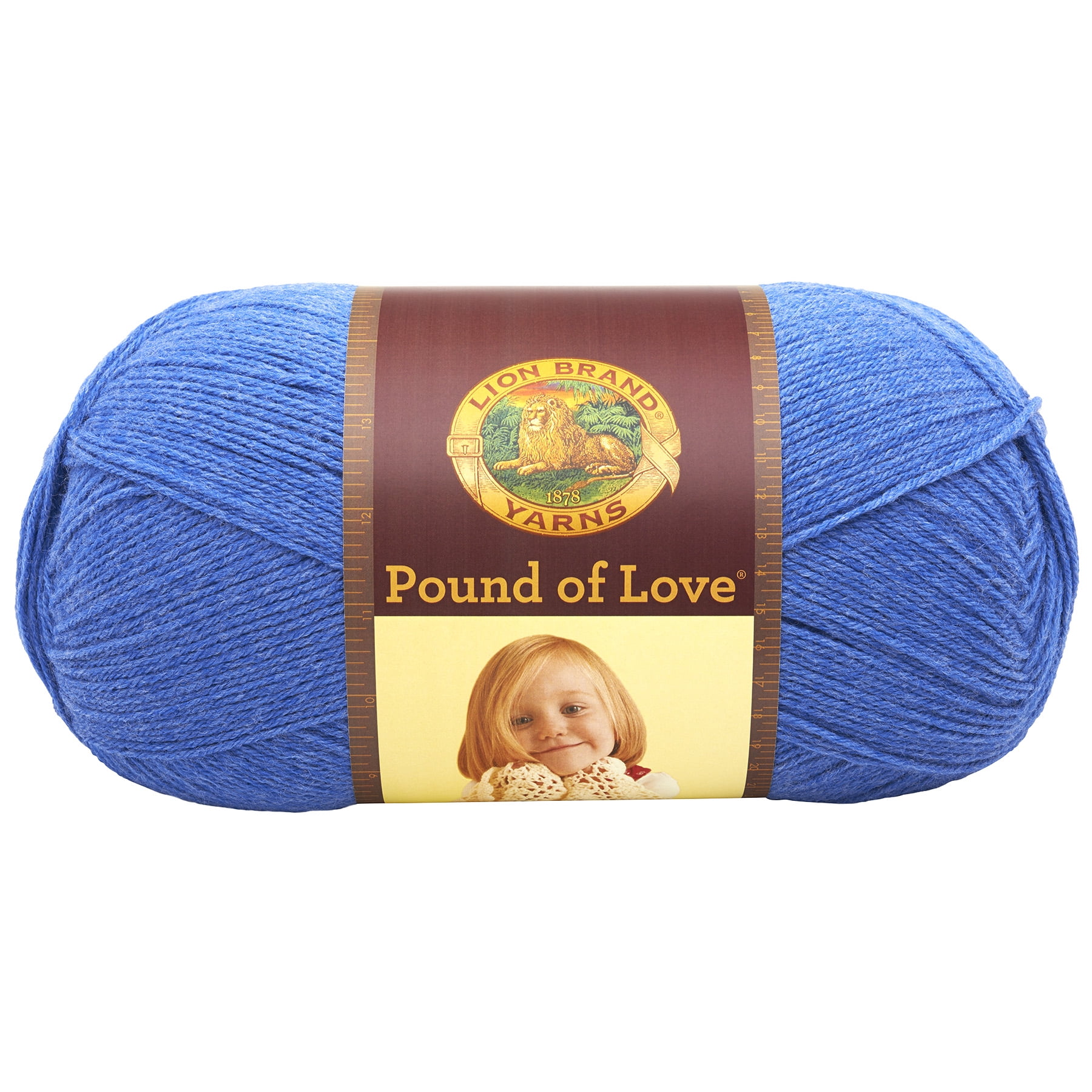 Lion Brand Pound of Love Yarn, 12 Pack