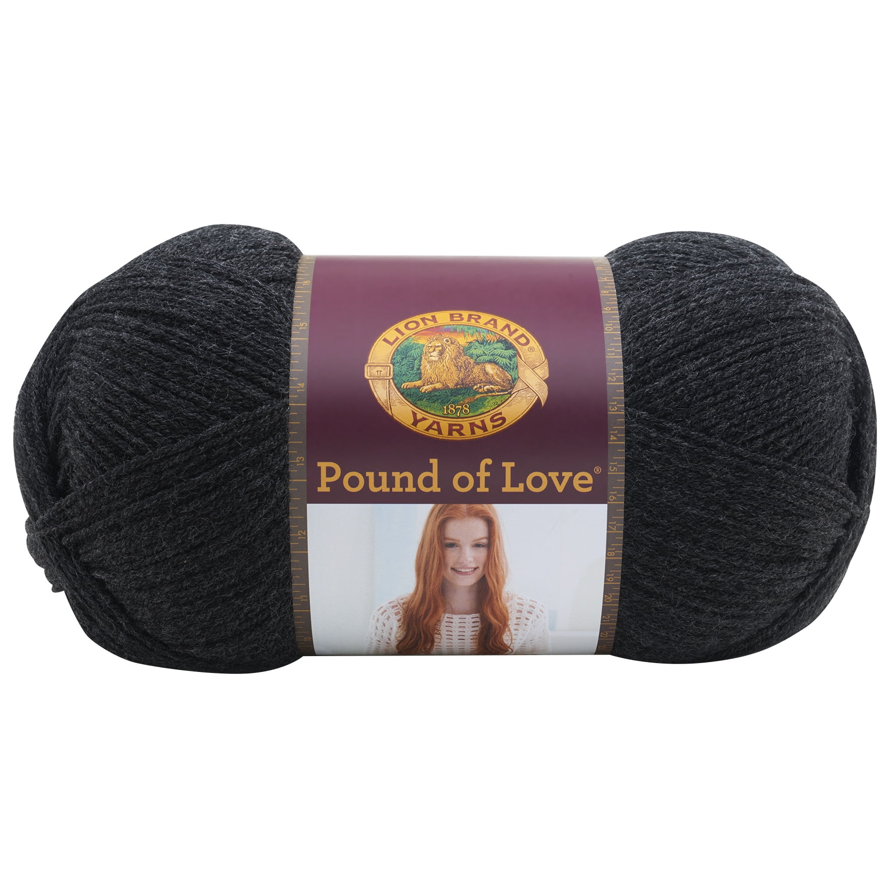Lion Brand Pound of Love Yarn, 12 Pack