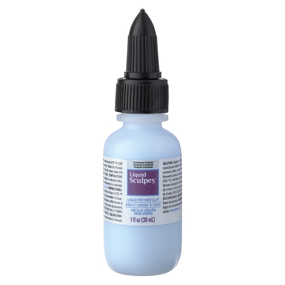 Liquid Sculpey Liquid Polymer Clay, 12 Pack