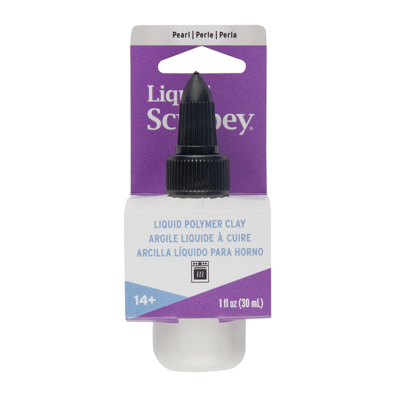 Liquid Sculpey Liquid Polymer Clay, 12 Pack