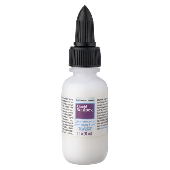 Liquid Sculpey Liquid Polymer Clay, 12 Pack