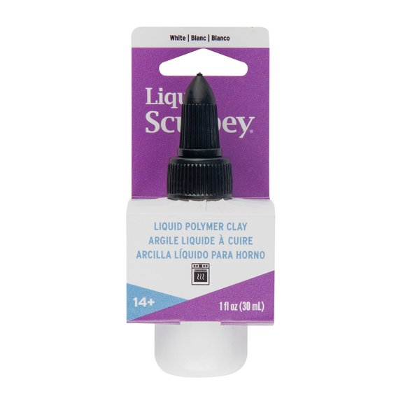 Liquid Sculpey Liquid Polymer Clay, 12 Pack