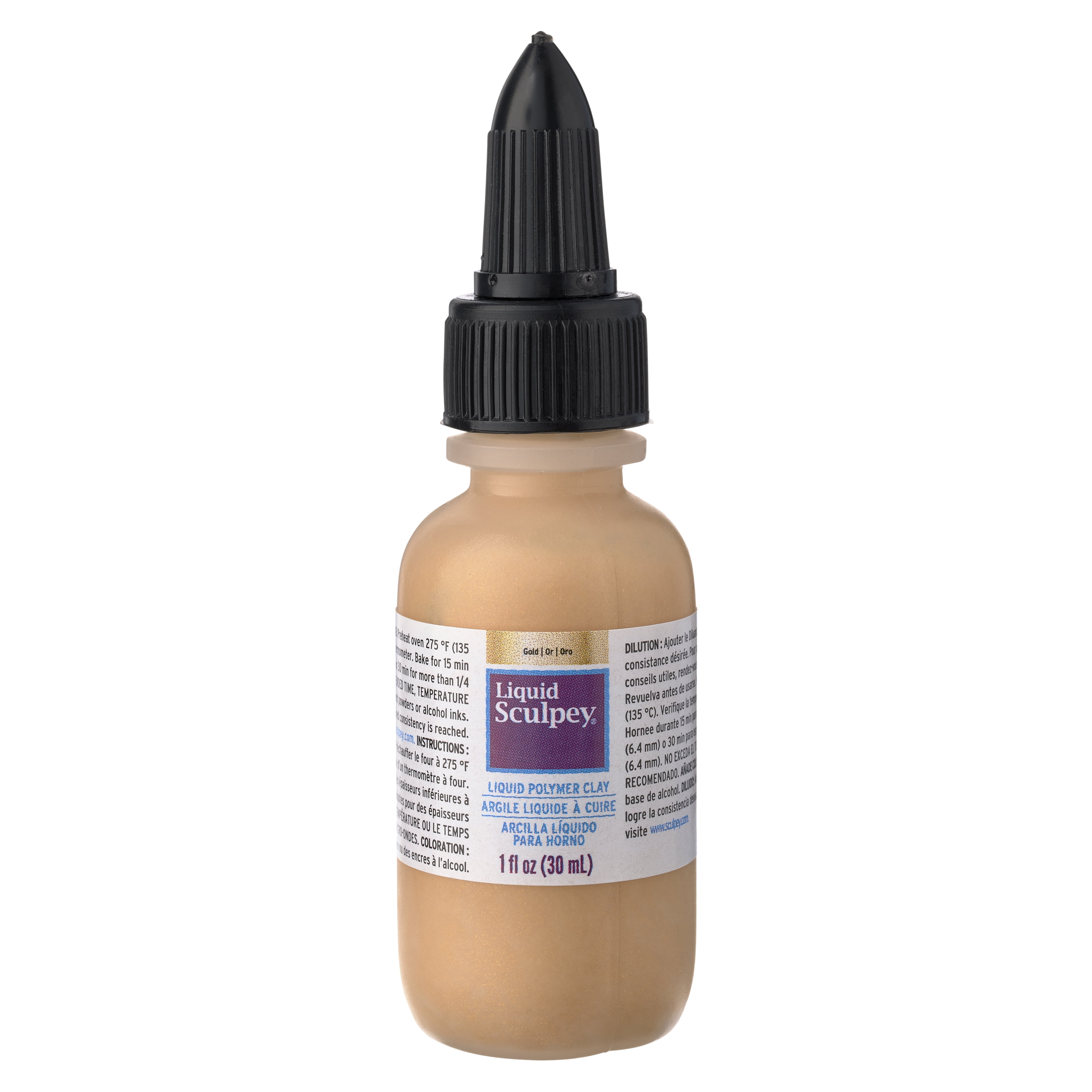 Liquid Sculpey Liquid Polymer Clay, 12 Pack