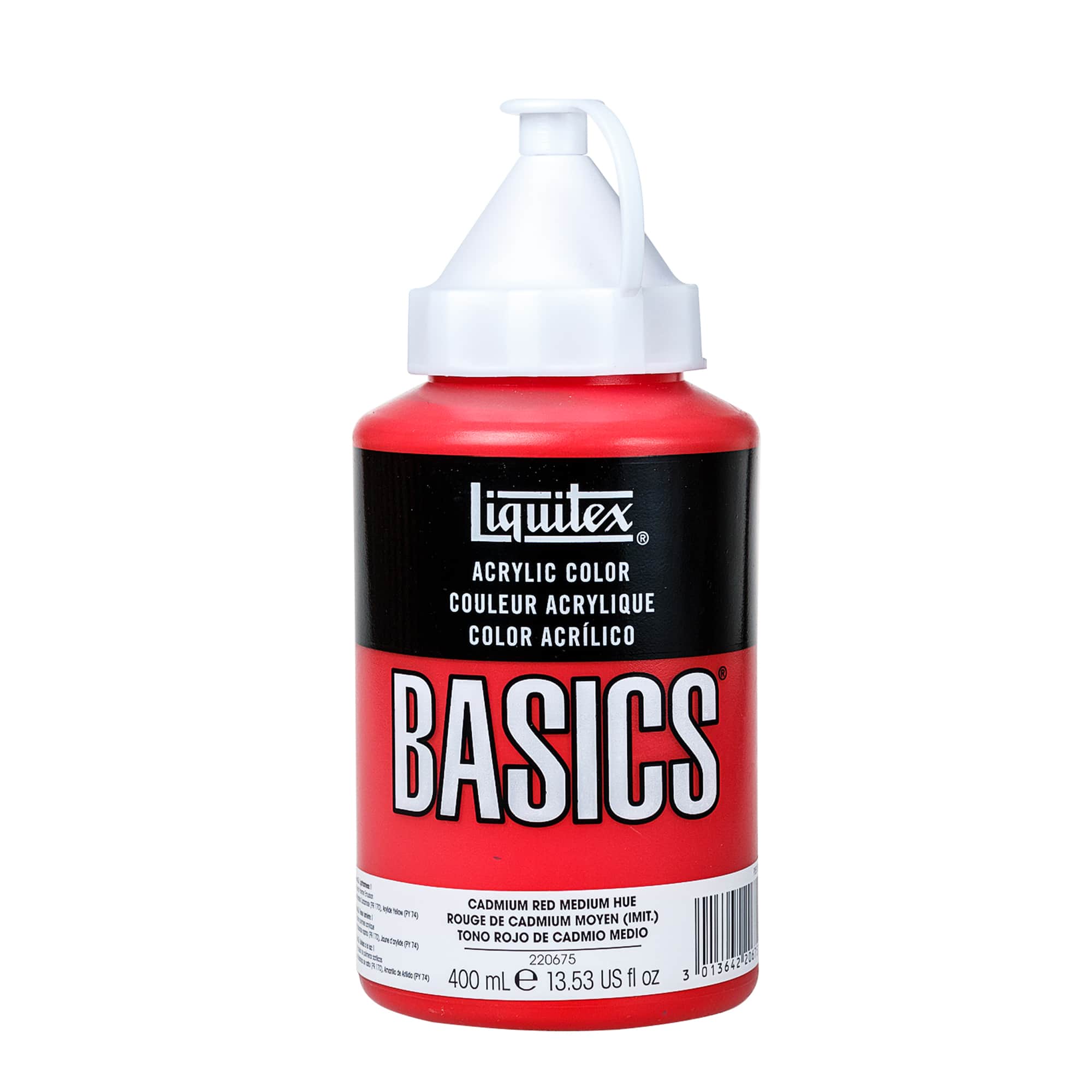 12 Pack Liquitex BASICS® Acrylic Paint, 13.5oz.